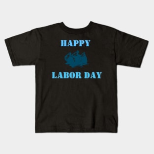 Happy Labor Day Kids T-Shirt